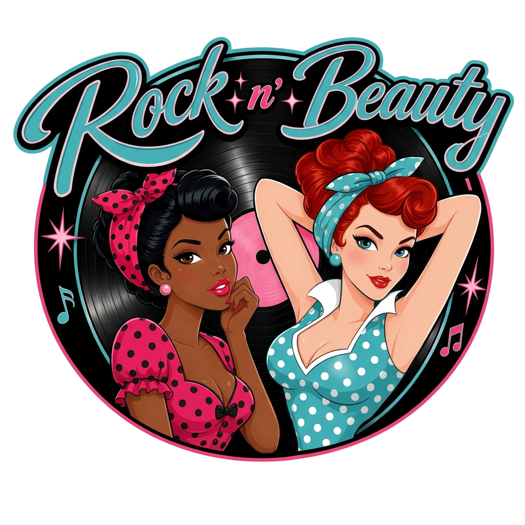 Rock n' Beauty Salon logo